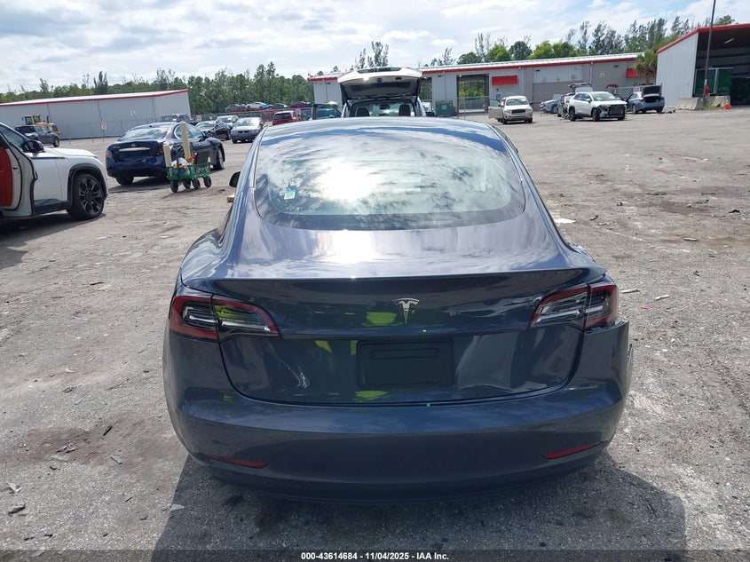 2023 Tesla Model 3 Rear-Wheel Drive VIN: 5YJ3E1EA9PF402763 Lot: 43614684