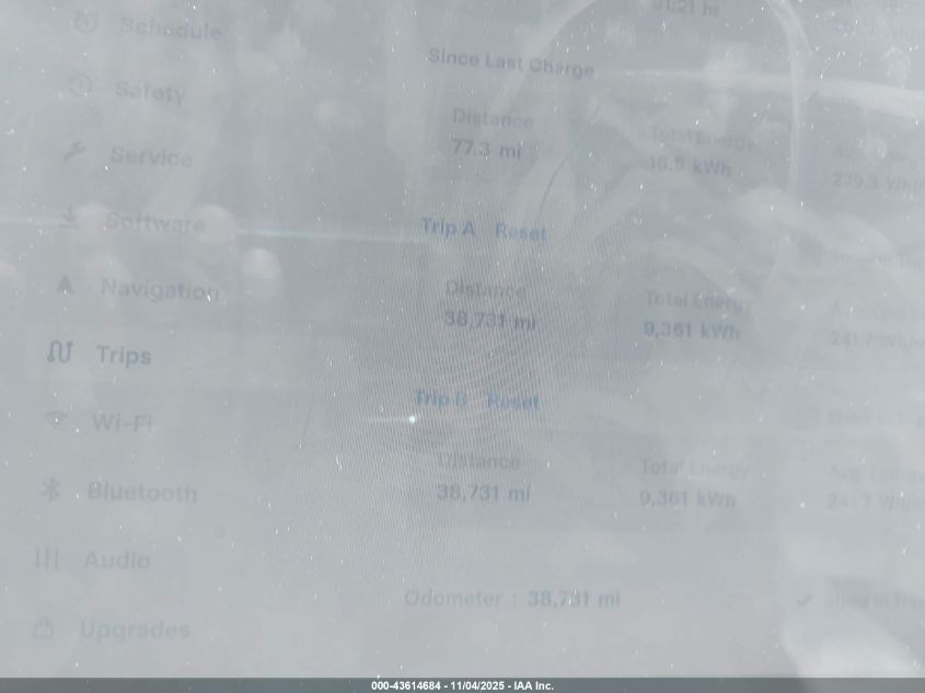 2023 Tesla Model 3 Rear-Wheel Drive VIN: 5YJ3E1EA9PF402763 Lot: 43614684