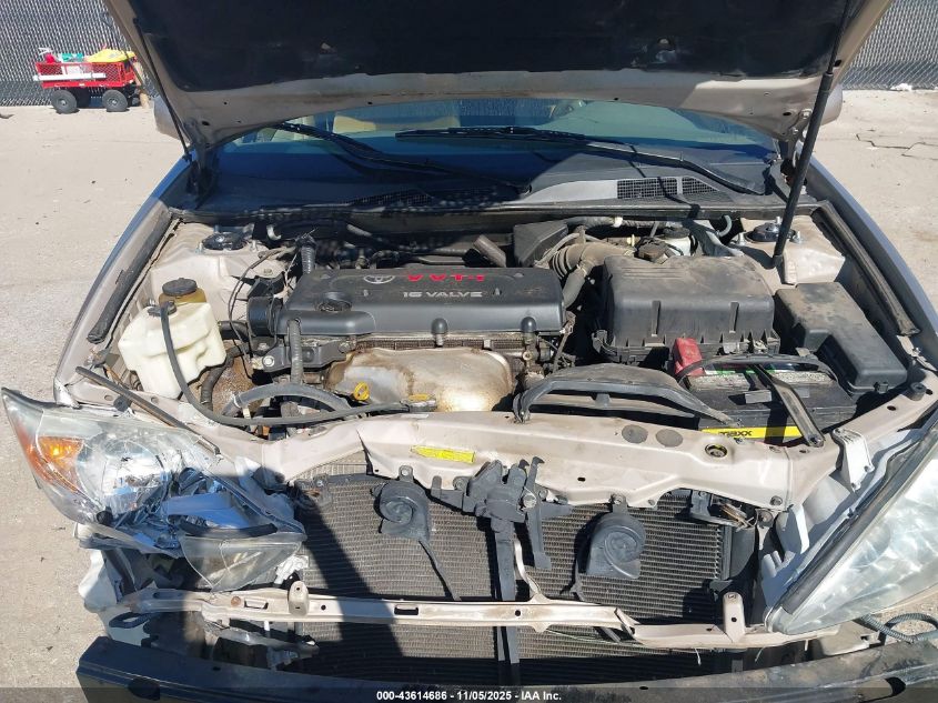 2004 Toyota Camry Le VIN: 4T1BE32K74U914668 Lot: 43614686