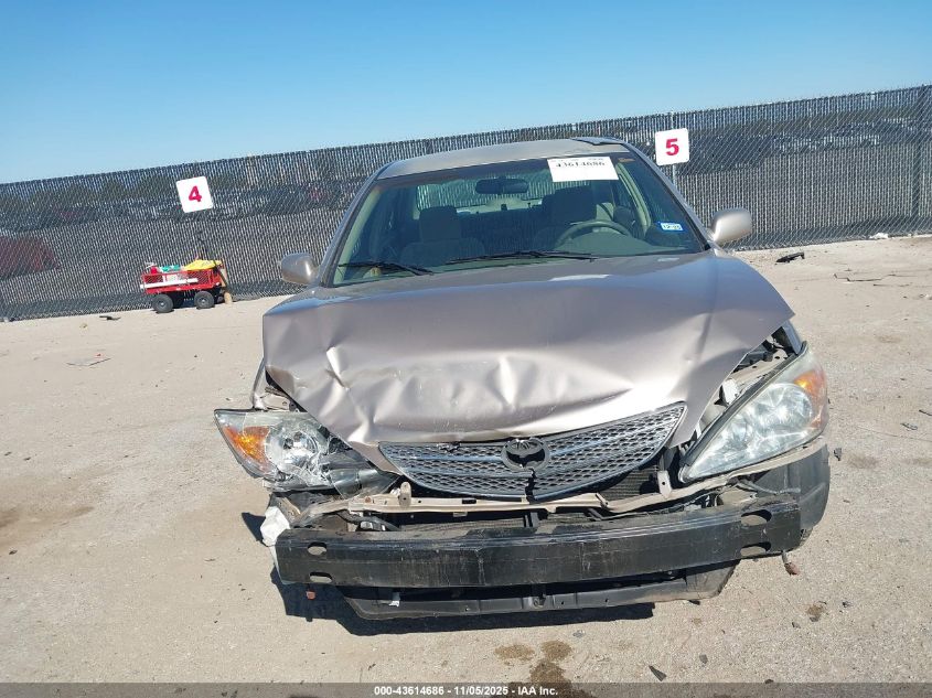 2004 Toyota Camry Le VIN: 4T1BE32K74U914668 Lot: 43614686