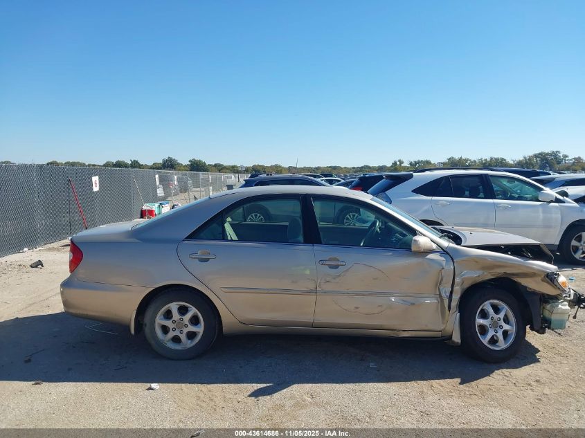 2004 Toyota Camry Le VIN: 4T1BE32K74U914668 Lot: 43614686