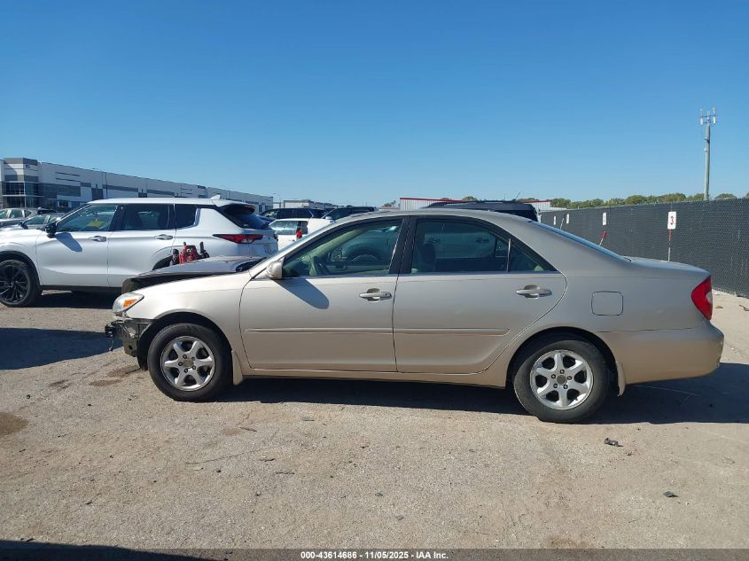 2004 Toyota Camry Le VIN: 4T1BE32K74U914668 Lot: 43614686