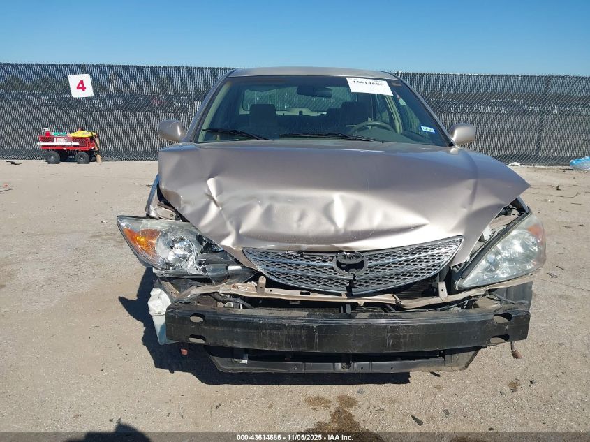 2004 Toyota Camry Le VIN: 4T1BE32K74U914668 Lot: 43614686