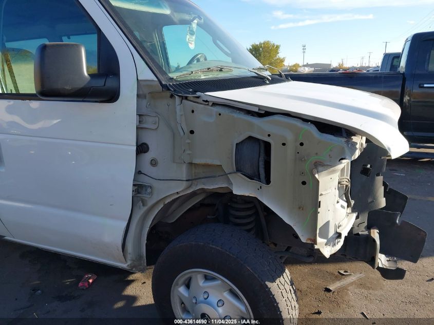 2008 Ford E-350 Super Duty Xl/Xlt VIN: 1FBNE31L38DA49509 Lot: 43614690