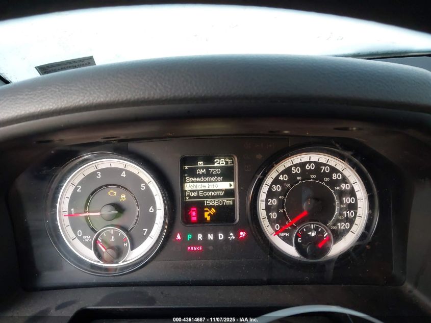 2017 Ram 1500 St VIN: 3C6JR6DG5HG645858 Lot: 43614687