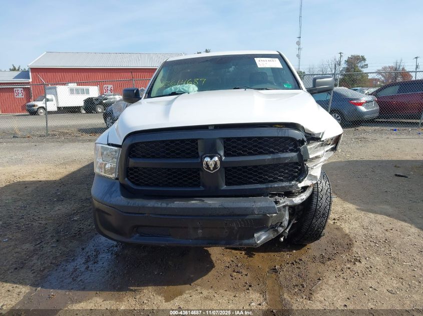 2017 Ram 1500 St VIN: 3C6JR6DG5HG645858 Lot: 43614687