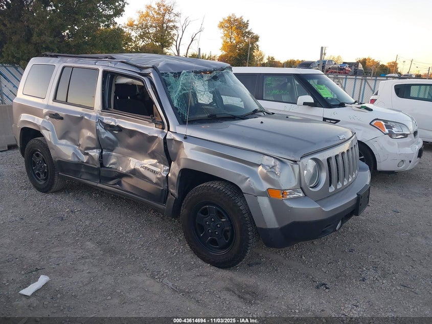JEEP PATRIOT SPORT FWD