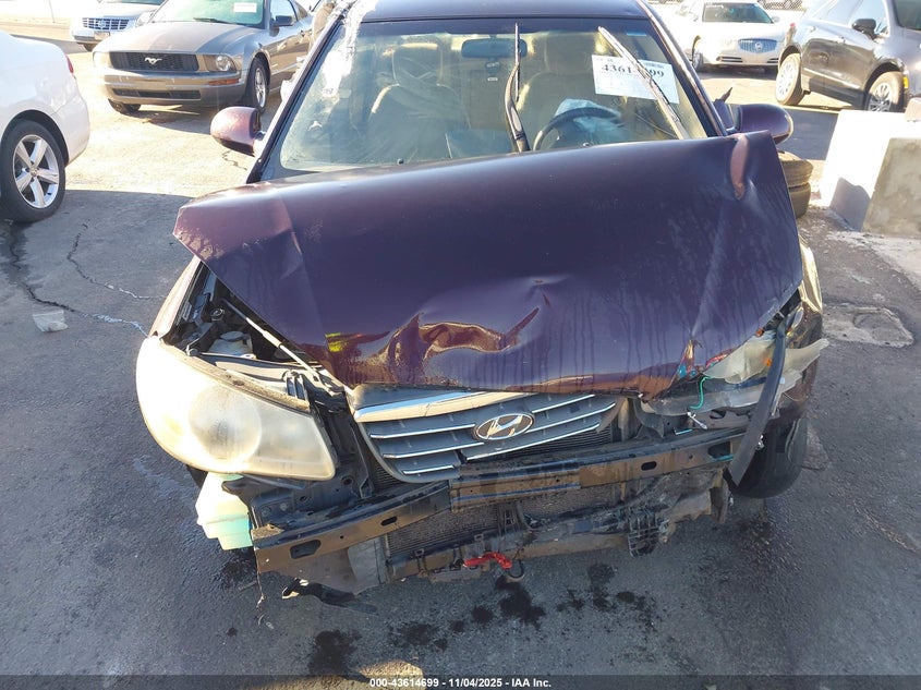 KMHDU46D08U587582 2008 HYUNDAI ELANTRA photo no. 6