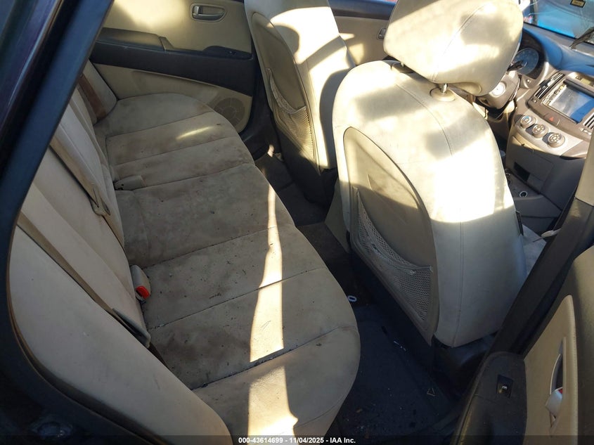 KMHDU46D08U587582 2008 HYUNDAI ELANTRA photo no. 8