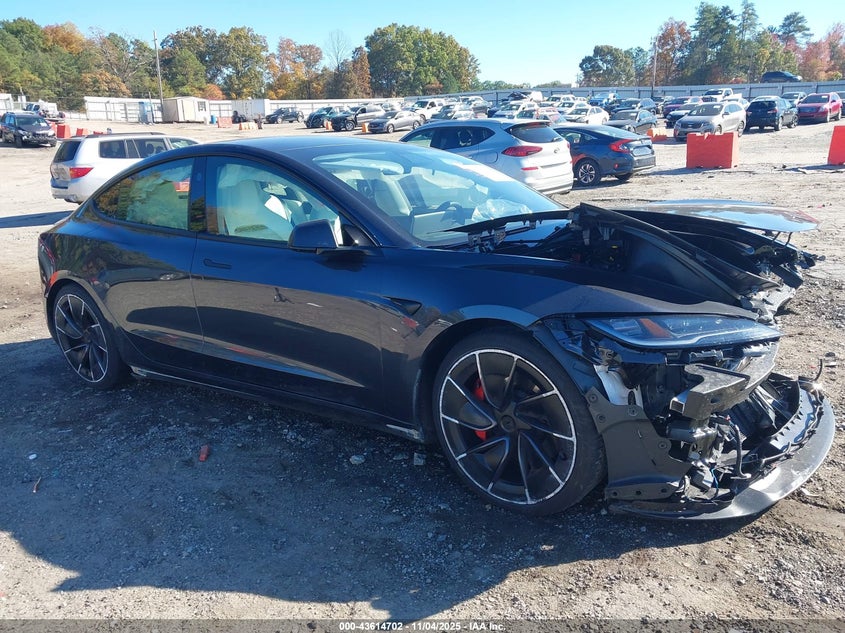 TESLA MODEL 3 PERFORMANCE ALL-WHEEL DRIVE