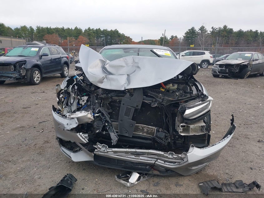 2019 HONDA INSIGHT EX 19XZE4F59KE033799