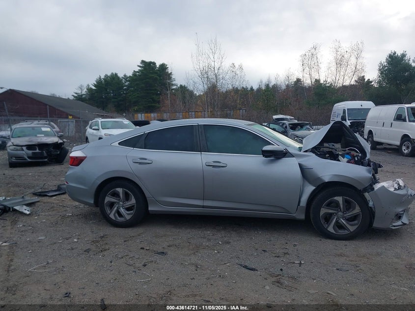 2019 HONDA INSIGHT EX 19XZE4F59KE033799