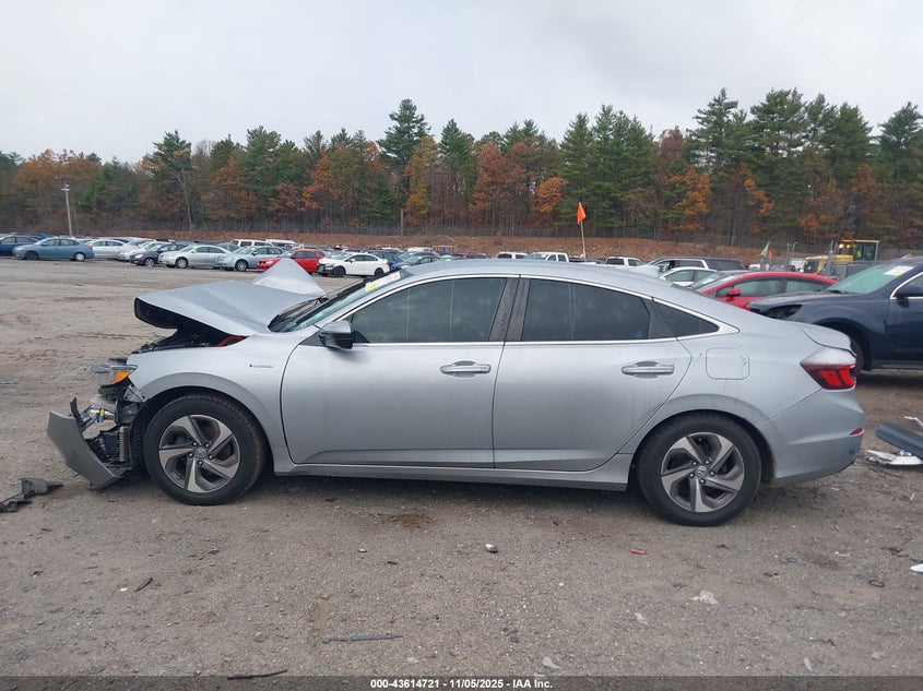 2019 HONDA INSIGHT EX 19XZE4F59KE033799