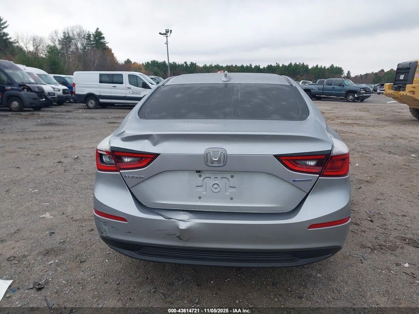 2019 HONDA INSIGHT EX 19XZE4F59KE033799