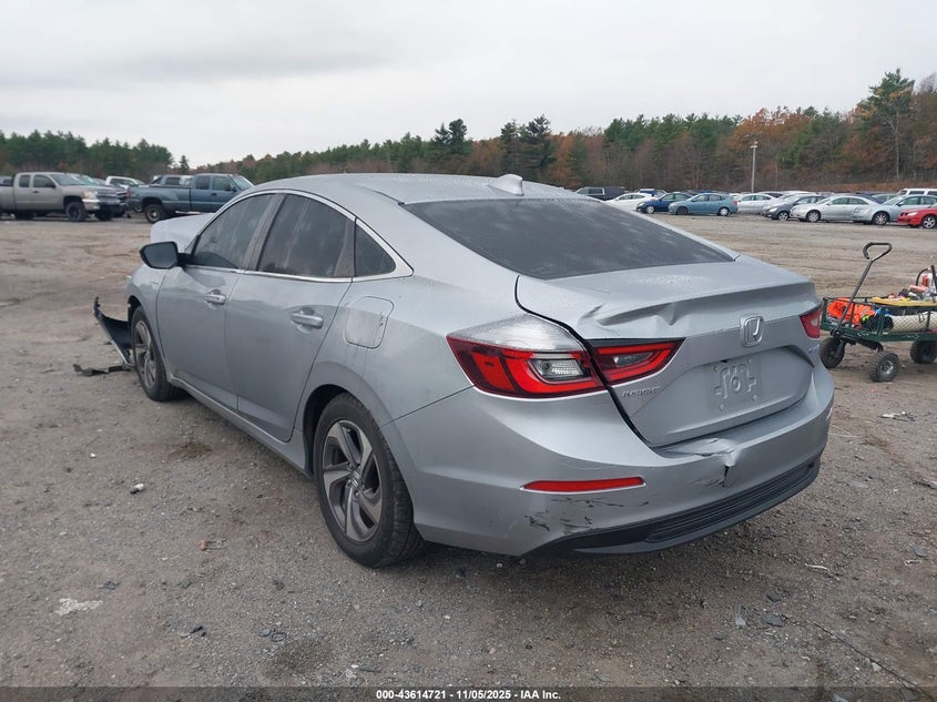 2019 HONDA INSIGHT EX 19XZE4F59KE033799