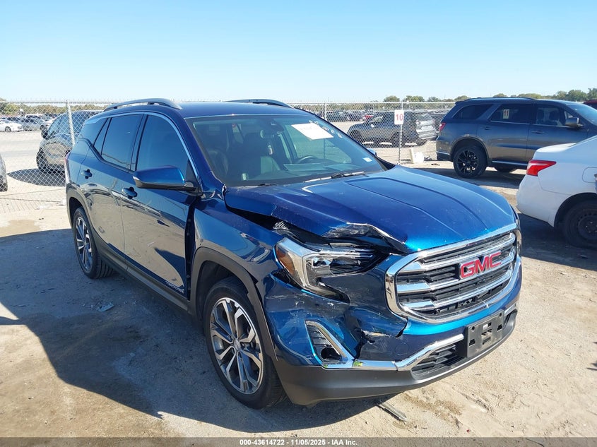 2020 GMC TERRAIN FWD SLT - 3GKALPEX4LL166592