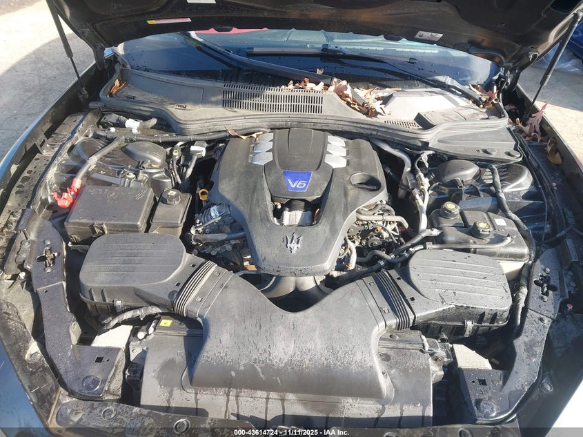 ZAM57RTA3G1168869 2016 MASERATI GHIBLI photo no. 10