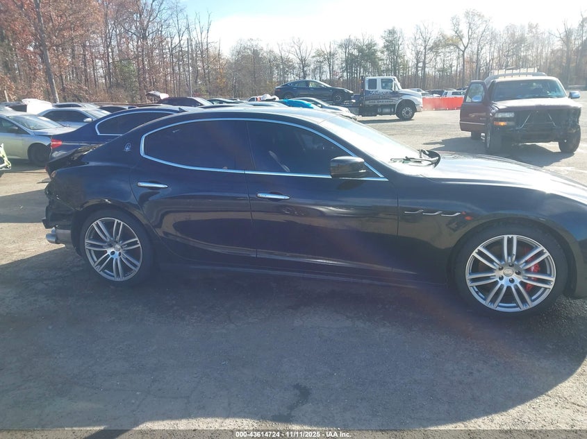 ZAM57RTA3G1168869 2016 MASERATI GHIBLI photo no. 13