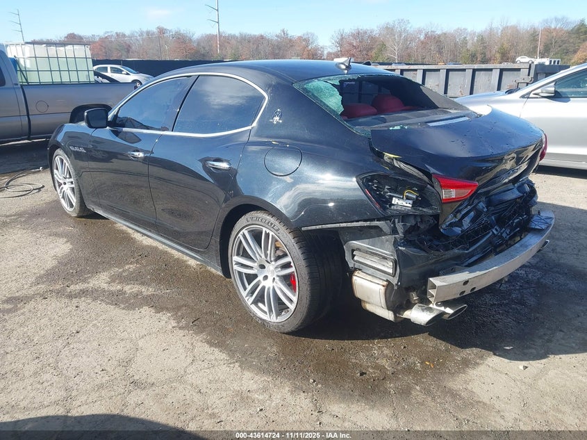 ZAM57RTA3G1168869 2016 MASERATI GHIBLI photo no. 3