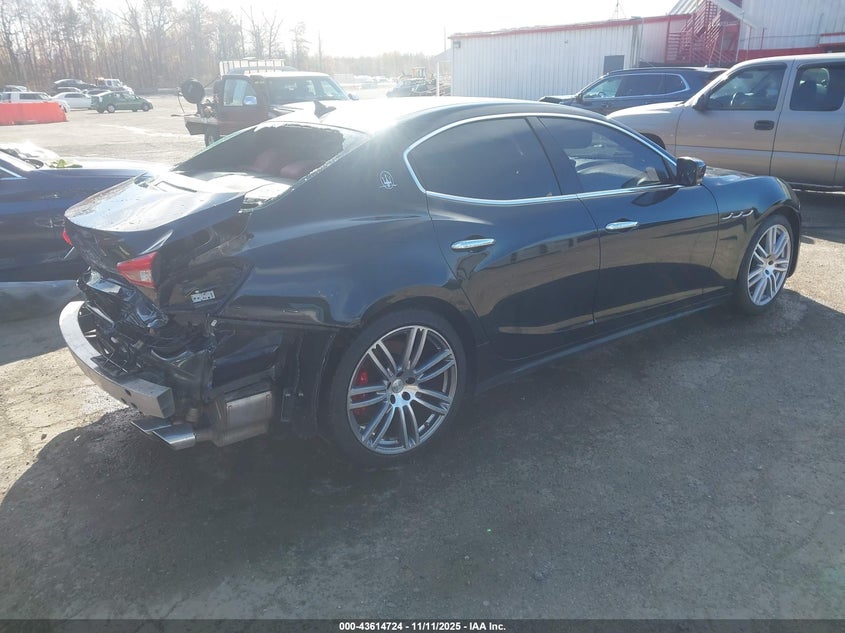 ZAM57RTA3G1168869 2016 MASERATI GHIBLI photo no. 4