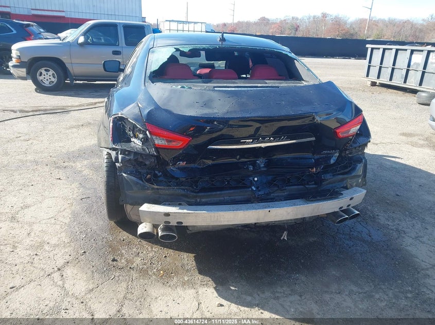 ZAM57RTA3G1168869 2016 MASERATI GHIBLI photo no. 6