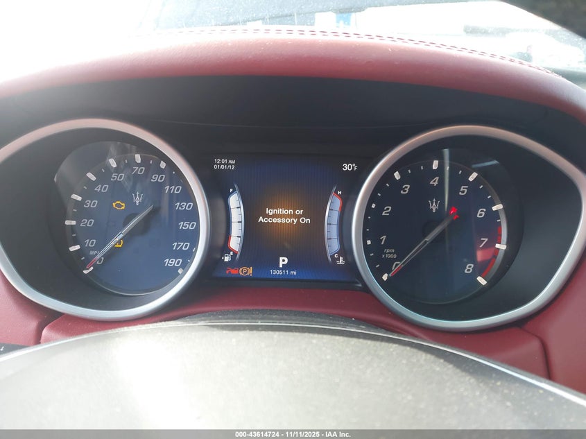 ZAM57RTA3G1168869 2016 MASERATI GHIBLI photo no. 7