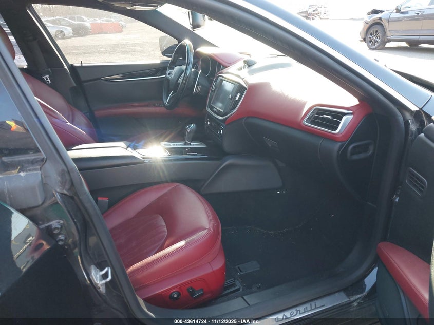 ZAM57RTA3G1168869 2016 MASERATI GHIBLI photo no. 5