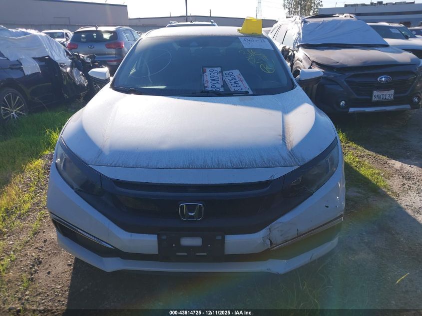 2020 Honda Civic Lx VIN: 2HGFC2F66LH528765 Lot: 43614725