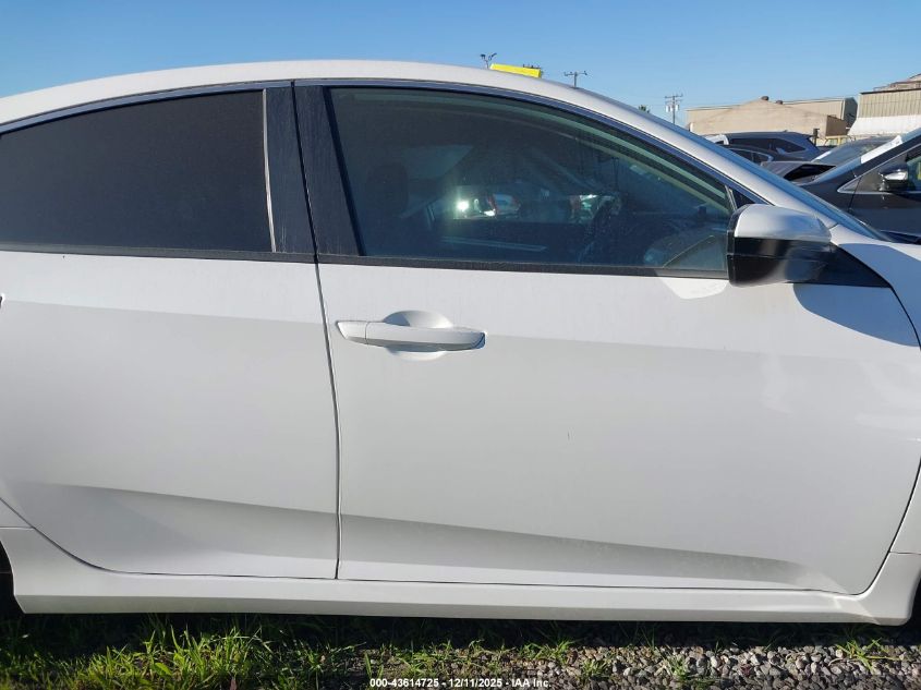 2020 Honda Civic Lx VIN: 2HGFC2F66LH528765 Lot: 43614725