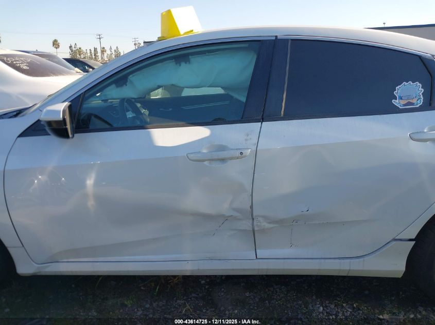 2020 Honda Civic Lx VIN: 2HGFC2F66LH528765 Lot: 43614725