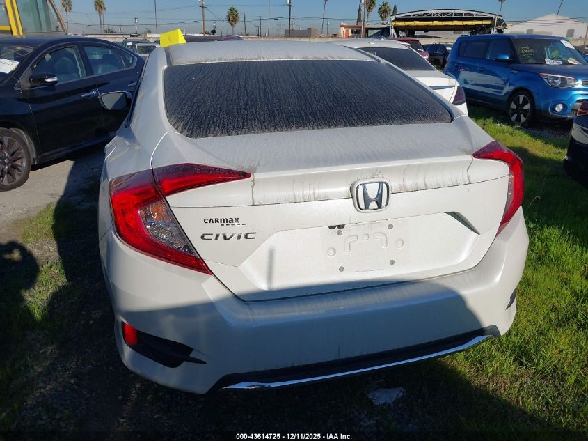 2020 Honda Civic Lx VIN: 2HGFC2F66LH528765 Lot: 43614725