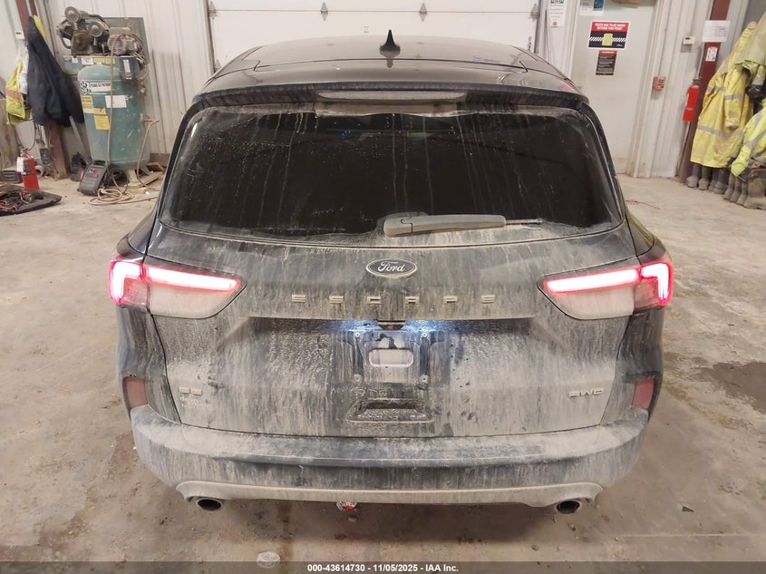 2021 FORD ESCAPE SE 1FMCU9G64MUB17980