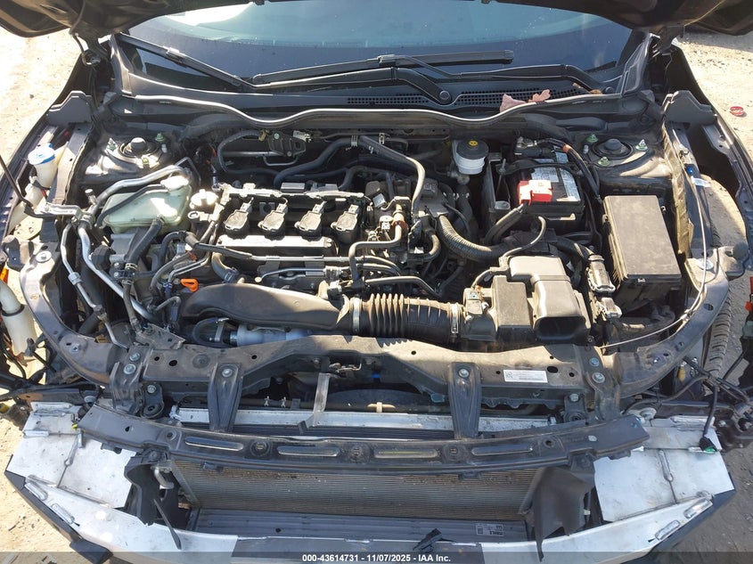 2021 HONDA CIVIC SPORT - SHHFK7H43MU411791