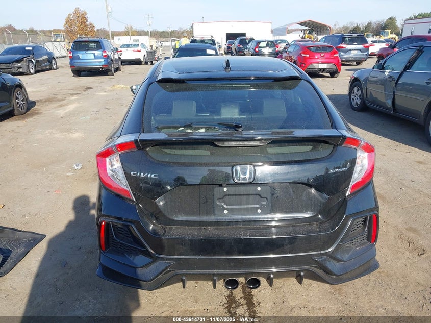 2021 HONDA CIVIC SPORT - SHHFK7H43MU411791