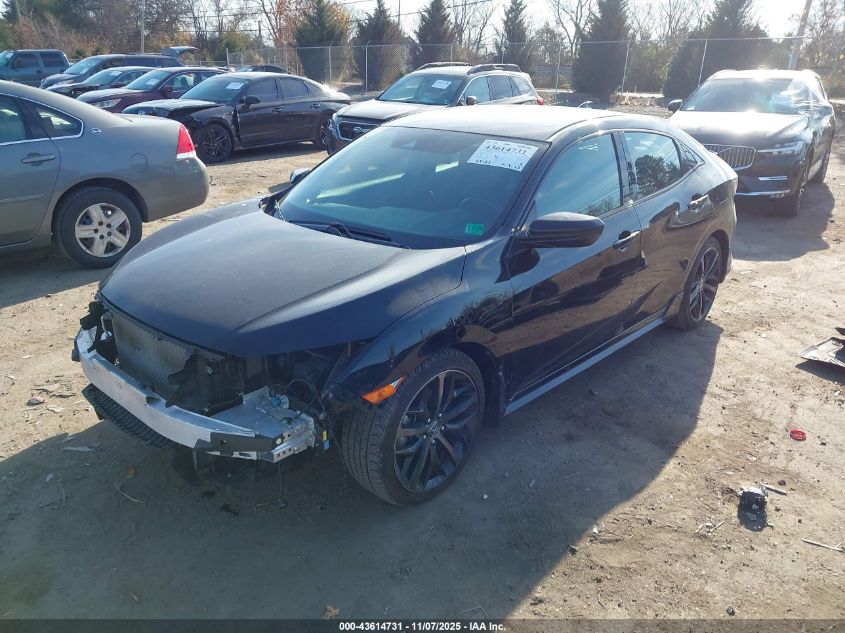 2021 HONDA CIVIC SPORT - SHHFK7H43MU411791