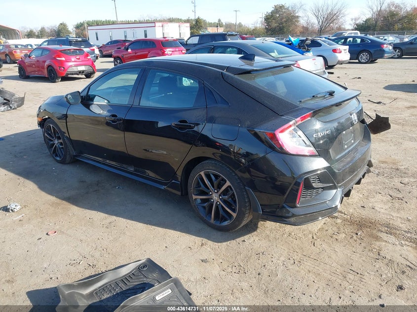 2021 HONDA CIVIC SPORT - SHHFK7H43MU411791