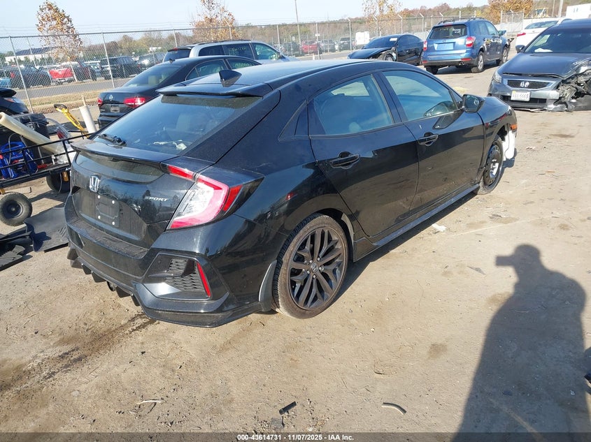 2021 HONDA CIVIC SPORT - SHHFK7H43MU411791