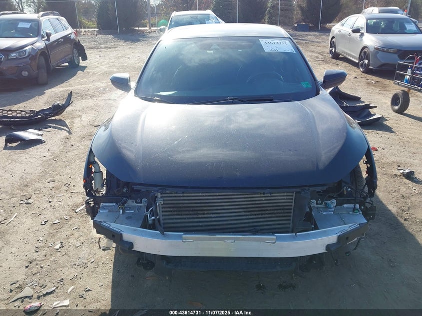 2021 HONDA CIVIC SPORT - SHHFK7H43MU411791