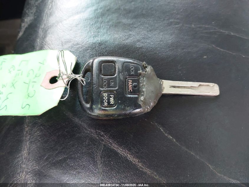 2004 Lexus Rx 330 VIN: JTJHA31U340009720 Lot: 43614734