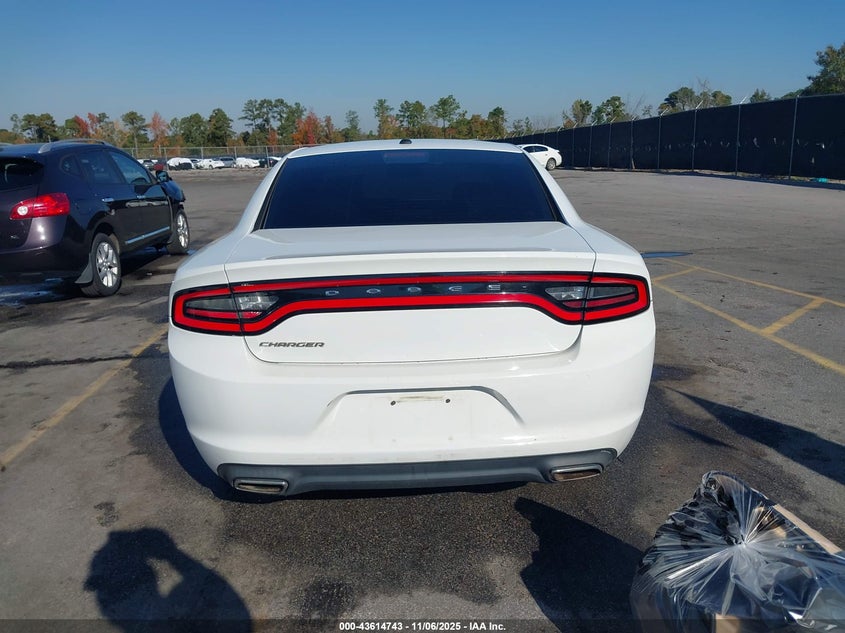 2015 DODGE CHARGER SE - 2C3CDXBG8FH737685