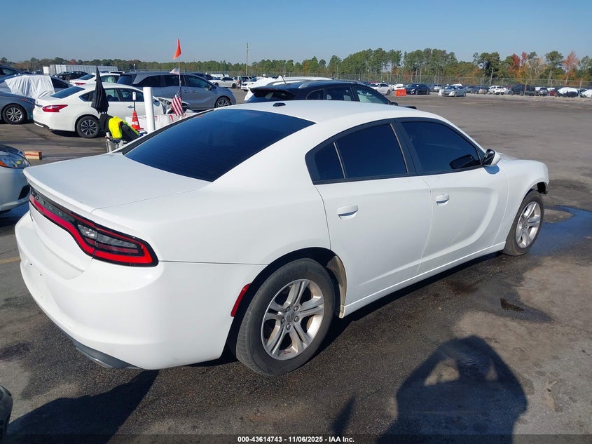 2015 DODGE CHARGER SE - 2C3CDXBG8FH737685