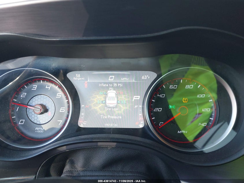 2015 DODGE CHARGER SE - 2C3CDXBG8FH737685