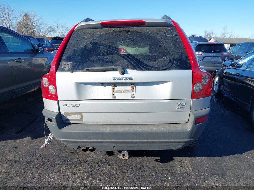 2005 Volvo Xc90 T6 VIN: YV1CZ852951180523 Lot: 43614745