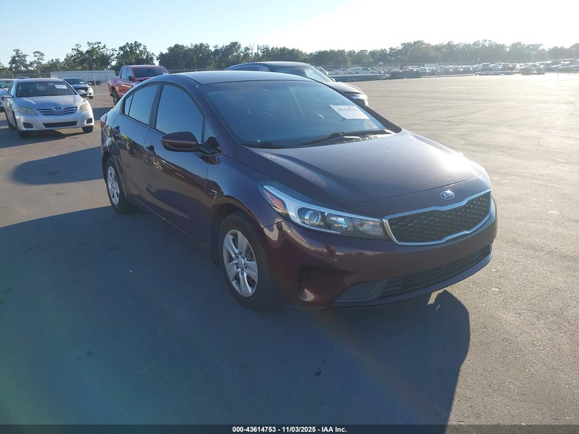 KIA FORTE LX