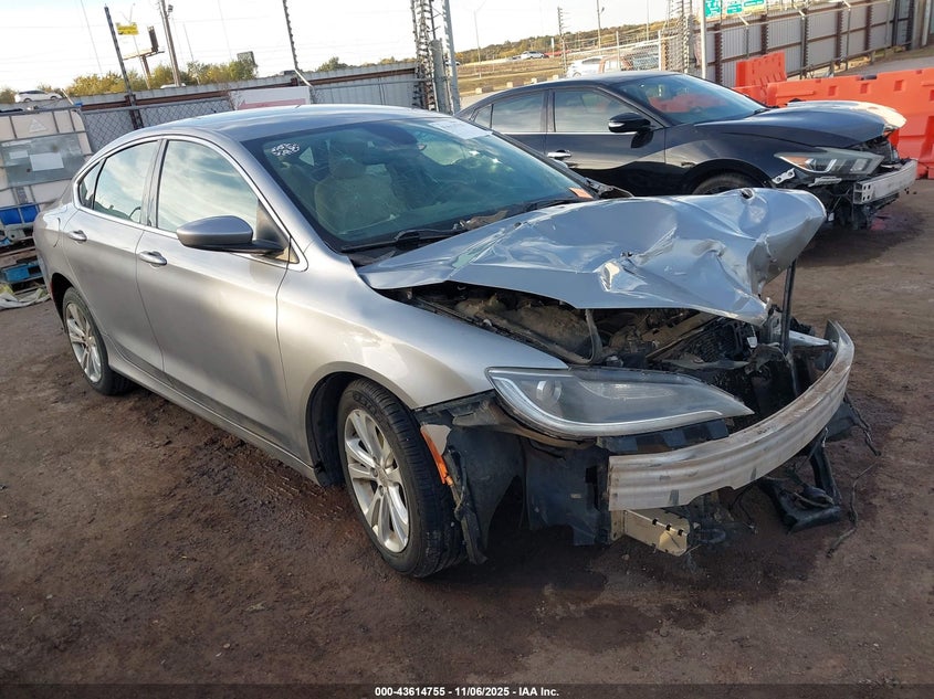 2015 CHRYSLER 200 LIMITED - 1C3CCCAB2FN533232