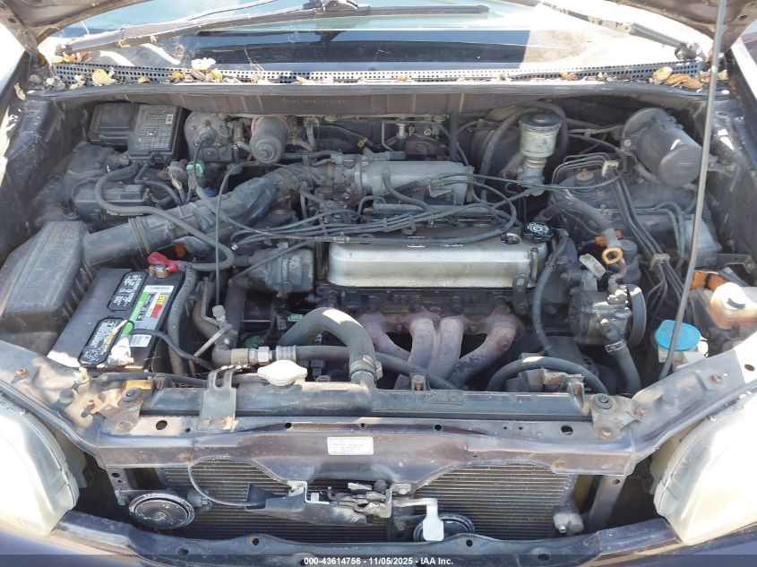 1997 Honda Odyssey Ex VIN: JHMRA1878VC000277 Lot: 43614756