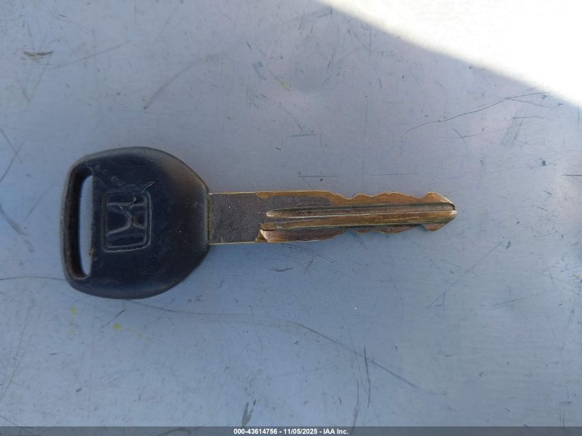 1997 Honda Odyssey Ex VIN: JHMRA1878VC000277 Lot: 43614756