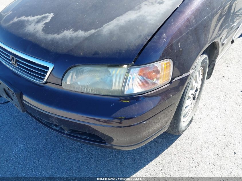 1997 Honda Odyssey Ex VIN: JHMRA1878VC000277 Lot: 43614756