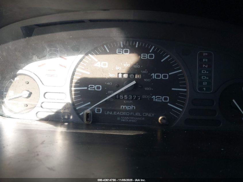 1997 Honda Odyssey Ex VIN: JHMRA1878VC000277 Lot: 43614756