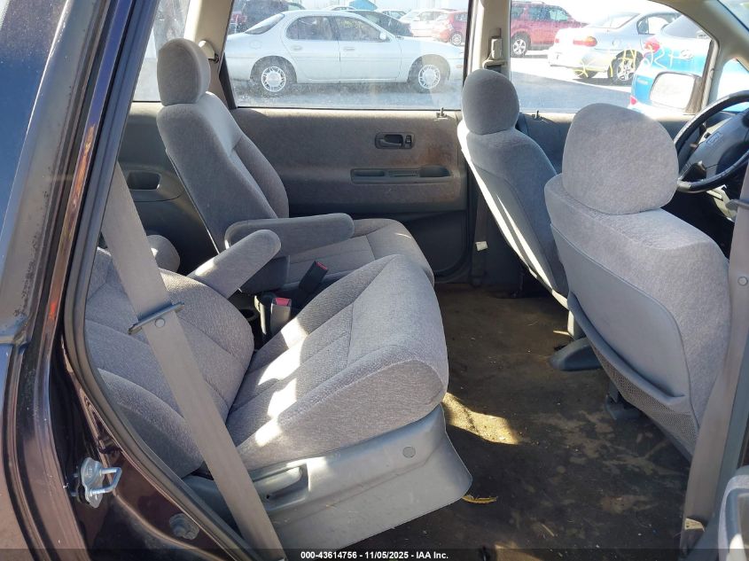 1997 Honda Odyssey Ex VIN: JHMRA1878VC000277 Lot: 43614756